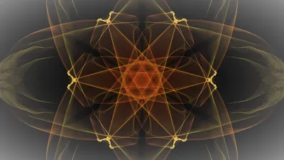 Abstract Generative Pattern Yellow Abstract Wallpaper 4K 1920x1080 Abstract, Generative, Pattern, In, Yellow, And, Orange, Hues, Forming, Symmetrical, Glowing, Design, Brown, Ultrawide, Full HD