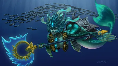Calm Nami Wallpaper Games Wallpaper 4K 1920x1080 Nami, League, Of, Legends, Video, Game, Desktop, Gray, Ultrawide, Full HD