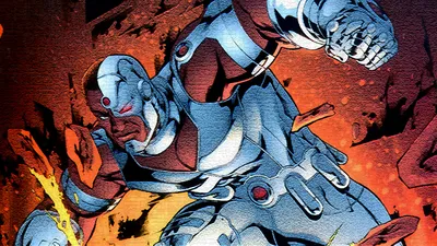 Bold Comics Wallpaper Technology Wallpaper 4K 1920x1079 Hd, Pc, Desktop, Wallpaper, Of, Dc, Comics', Cyborg, Comics, 039, Victor, Stone, White, Orange, Ultrawide, Full HD