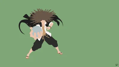 Calm Yasuhiro Wallpaper Abstract Wallpaper 4K 1920x1080 Hd, Pc, Desktop, Wallpaper, Featuring, Yasuhiro, Hagakure, From, Anime, Danganronpa, Dynamic, Pose, Gray, Ultrawide, Full HD