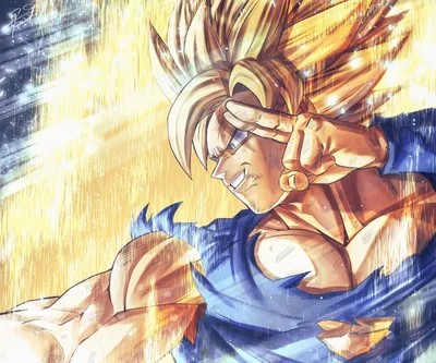 Goku Super Saiyan Form Fantasy Wallpaper 4K 2644x2203 Hd, Desktop, Wallpaper, Featuring, Goku, In, Super, Saiyan, Form, Anime, Dragon, Ball, White, Square, QHD