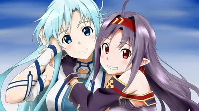 Anime Sword Art Online Quad Nature Wallpaper 4K 2560x1440 Anime, Sword, Art, Online, Ii, 2k, Quad, Hd, Desktop, Sinon, Yuuki, Smiling, White, Ultrawide, QHD