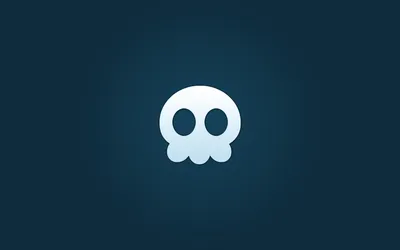 Simple Stylized White Skull Black/Dark Wallpaper 4K 1680x1050 Hd, Pc, Desktop, Wallpaper, Featuring, A, Simple, Stylized, White, Skull, Icon, Against, Ultrawide