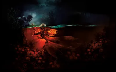 Radiant Dark Wallpaper Fantasy Wallpaper 4K 5000x3125 Dark, Fantasy, 4k, Ultra, Hd, Wallpaper, From, The, Mermaid, Lake, Dead, Featuring, Brown, Ultrawide