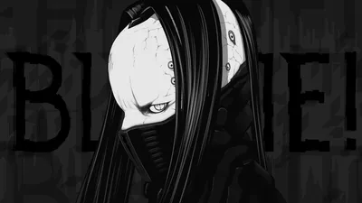 Misty Mask Wallpaper Black/Dark Wallpaper 4K 2489x1400 Mask, Long, Hair, Dark, Black, White, Anime, Amp, Blame, Desktop, Ultrawide, Full HD