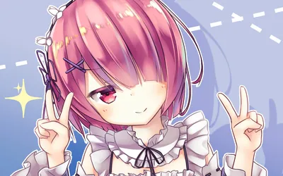 Vivid Ram Wallpaper Space Wallpaper 4K 1920x1200 Hd, Desktop, Wallpaper, Featuring, Ram, From, The, Anime, Zero, Starting, Life, Another, White, Gray, Ultrawide, Full HD