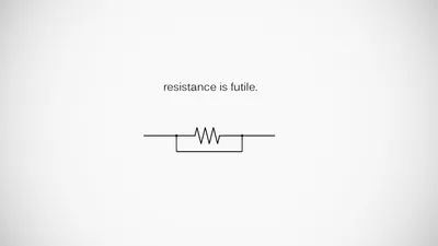 Resistance Futile Abstract Abstract Wallpaper 4K 1920x1080 Resistance, Is, Futile, White, Gray, Ultrawide, Full HD