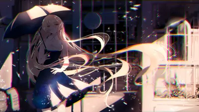 Anime 3840x2160 Abstract Abstract Wallpaper 4K 3840x2160 Anime, 3840x2160, White, Ultrawide, 4k
