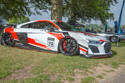 Dark Car Wallpaper Cars Wallpaper 4K 6016x4016 Car, Audi, R8, Hd, Desktop, Wallpaper, Background, Gray, White, Landscape, 4k