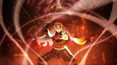 Bold Anime Wallpaper Abstract Wallpaper 4K 1920x1080 Anime, 1920x1080, Brown, Black, Red, Ultrawide, Full HD