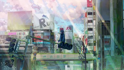 Misty Anime Wallpaper Abstract Wallpaper 4K 3840x2161 Anime, 3840x2161, White, Ultrawide, 4k