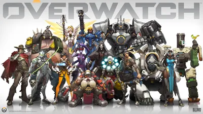 Group Characters Video Game Wallpaper 4K, Games category