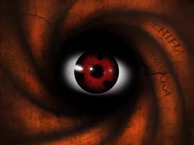 Intense Red Eye Abstract Wallpaper 4K 1600x1200 A, Striking, Hd, Desktop, Wallpaper, Featuring, The, Intense, Red, Eye, Obito, Uchiha, Brown, Landscape