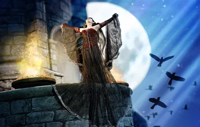 Fantasy Woman Flowing Space Wallpaper 4K 1800x1145 Fantasy, Hd, Pc, Desktop, Wallpaper, A, Woman, In, Flowing, Dark, Gown, Stands, White, Ultrawide