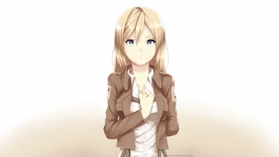 Historia Reiss Anime Attack Titan Abstract Wallpaper 4K 3726x2096 Hd, Desktop, Wallpaper, Featuring, Historia, Reiss, From, The, Anime, Attack, Titan, Standing, White, Ultrawide, QHD