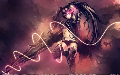 Sleek Insane Wallpaper Black/Dark Wallpaper 4K 1920x1200 Hd, Desktop, Wallpaper, Featuring, Insane, Black, Rock, Shooter, Hair, Twintails, Anime, Character, Brown, Ultrawide, Full HD