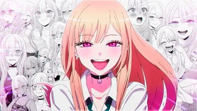 Bright Marin Wallpaper Abstract Wallpaper 4K 3840x2160 Marin, Kitagawa, From, My, Dress-up, (darling, Anime, Featured, Vibrant, Ultra, Desktop, Expressive, White, Ultrawide, 4k