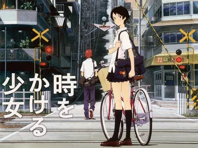 Crisp Makoto Wallpaper World Wallpaper 4K 1920x1440 Hd, Pc, Wallpaper, (makoto, Konno, And, Chiaki, Mamiya, Girl, Who, Leapt, Through, White, Gray, Landscape, Full HD