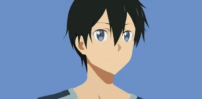 Minimalist Kirito Sword Minimal Wallpaper 4K 7429x3648 Minimalist, Kirito, Sword, Art, Online, Anime, Desktop, Gray, Black, White, Ultrawide, 4k
