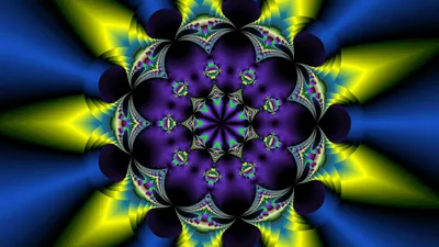 Abstract Fractal Design Abstract Wallpaper 4K 3200x1800 Hd, Pc, Desktop, Wallpaper, Featuring, An, Abstract, Fractal, Design, Vibrant, Yellow, Deep, Brown, Orange, Ultrawide, QHD
