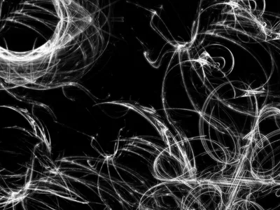 Abstract Black White Swirling Lines Black/Dark Wallpaper 4K 1600x1200 Abstract, Black, And, White, Desktop, Wallpaper, Featuring, Intricate, Swirling, Lines, Dark, Creating, Gray, Landscape