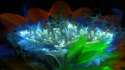 Golden Vibrant Wallpaper Abstract Wallpaper 4K 1920x1080 A, Vibrant, Colorful, Abstract, Fractal, Image, With, Intricate, Blue, Green, Shapes, Resembling, Gray, Red, Ultrawide, Full HD