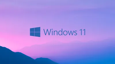 Windows Logo Serene Wallpaper 4K, Technology category
