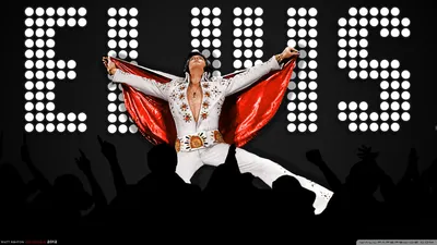 Dark Vibrant Wallpaper Abstract Wallpaper 4K 1920x1080 A, Vibrant, Hd, Desktop, Wallpaper, Featuring, Elvis, Presley, Performing, Energetically, Adorned, Flashy, White, Ultrawide, Full HD