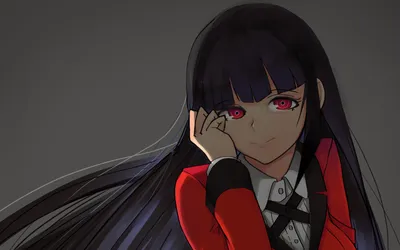Yumeko Jabami Anime Kakegurui Abstract Wallpaper 4K 2967x1854 Yumeko, Jabami, Anime, Kakegurui, Hd, Desktop, Wallpaper, Gray, Brown, Ultrawide, QHD