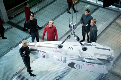 Movie Star Trek Darkness Crew Space Wallpaper 4K 2000x1331 Hd, Pc, Desktop, Wallpaper, From, The, Movie, Star, Trek, Into, Darkness, Showing, Gray, White, Ultrawide, Full HD