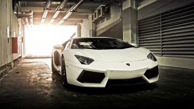 Epic Vehicle Wallpaper Cars Wallpaper 4K 1920x1080 Vehicle, Lamborghini, Aventador, Hd, Desktop, Wallpaper, Background, White, Ultrawide, Full HD