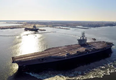 Aerial Uss Dwight Cars Wallpaper 4K 2520x1748 Aerial, View, Of, The, Uss, Dwight, D., Eisenhower, Cvn-69, Aircraft, Carrier, Sea, White, Landscape, Full HD