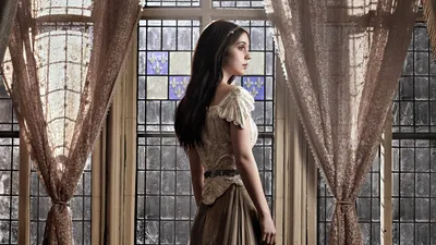Character Show Reign Abstract Wallpaper 4K 1920x1080 Hd, Desktop, Wallpaper, Featuring, A, Character, From, The, Show, Reign, Standing, Window, Brown, Gray, Ultrawide, Full HD