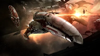 Spaceship Space Video Game Eve Space Wallpaper 4K 1920x1080 Spaceship, Space, Video, Game, Eve, Online, Hd, Desktop, White, Gray, Ultrawide, Full HD