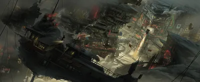 Sci City World World Wallpaper 4K 2612x1080 Sci, Fi, City, Hd, Desktop, Gray, Ultrawide, QHD