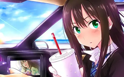 Serene Anime Wallpaper Abstract Wallpaper 4K 1680x1050 Anime, 1680x1050, White, Ultrawide