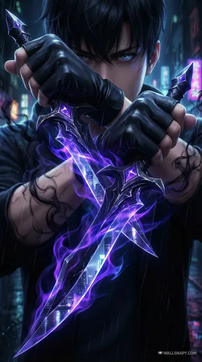Dreamy Dagger Wallpaper Wallpaper 4K, Abstract category