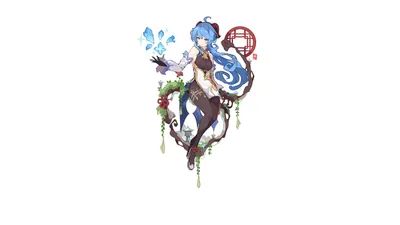 Dreamy Anime Wallpaper Abstract Wallpaper 4K 2560x1440 Anime, 2560x1440, White, Brown, Ultrawide, QHD