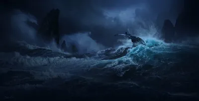 Dramatic Ocean Movie Avatar Nature Wallpaper 4K 2123x1080 Hd, Pc, Desktop, Wallpaper, Featuring, A, Dramatic, Ocean, Scene, Movie, Avatar, Way, Black, Ultrawide, Full HD