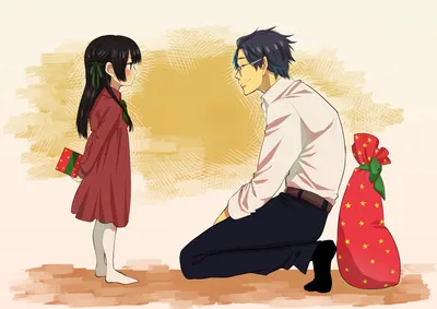 Tooru Kirishima Yaeka Sakuragi Abstract Wallpaper 4K 4093x2894 Tooru, Kirishima, Yaeka, Sakuragi, Anime, The, Yakuza's, Guide, Yakuza, 039, Babysitting, Desktop, White, Orange, Landscape, 4k