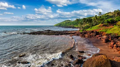 Vibrant Capturing Scenic Beach Nature Wallpaper 4K 4000x2250 A, Vibrant, 4k, Ultra, Hd, Desktop, Wallpaper, Capturing, Scenic, Beach, Rocky, Shores, Gray, Ultrawide