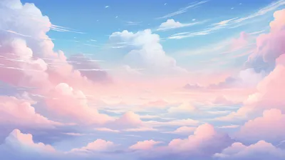 Aesthetic Sky Pastel Nature Wallpaper 4K 2184x1224 Aesthetic, Sky, With, Pastel, Clouds, Hd, Desktop, Wallpaper, White, Ultrawide, Full HD
