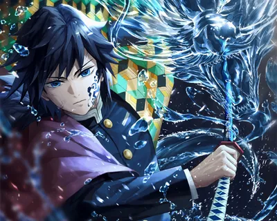 Epic Giyuu Wallpaper Abstract Wallpaper 4K 2763x2210 An, Hd, Wallpaper, Featuring, Giyuu, Tomioka, From, Anime, Demon, Slayer, Kimetsu, Yaiba, Gray, Square, QHD