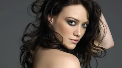 Celebrity Hilary Duff Flowing Black/Dark Wallpaper 4K 2560x1440 Hd, Pc, Desktop, Wallpaper, Featuring, Celebrity, Hilary, Duff, Flowing, Dark, Hair, Smoky, White, Gray, Ultrawide, QHD