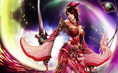 Dynamic Fantasy Woman Abstract Wallpaper 4K 1920x1200 A, Dynamic, Fantasy, Scene, Featuring, Woman, Warrior, Elegant, Armor, Wielding, Sword, Vibrant, White, Ultrawide, Full HD