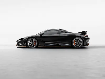 Side Profile Black Mclaren 788hs Cars Wallpaper 4K 11648x8736 Side, Profile, Of, A, Black, Mclaren, 788hs, Sports, Car, Clean, White, Backdrop, Gray, Landscape, 4k
