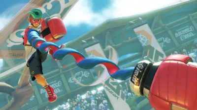 Spring Man Arms Video Game Games Wallpaper 4K 1920x1080 Spring, Man, Arms, Video, Game, Hd, Desktop, White, Gray, Ultrawide, Full HD