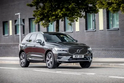 Calm Volvo Wallpaper Abstract Wallpaper 4K 4465x2977 Volvo, Xc60, T6, Recharge, Awd, Inscription, Gray, Landscape, 4k