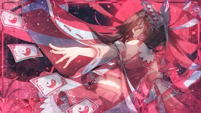 Vibrant Anime Wallpaper Abstract Wallpaper 4K 2560x1440 Anime, 2560x1440, Pink, White, Ultrawide, QHD
