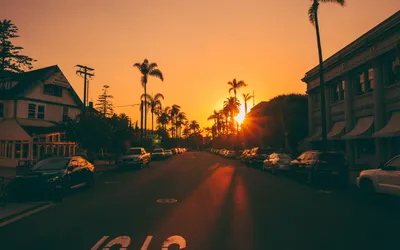 Quad Coronado California City World Wallpaper 4K 2560x1600 2k, Quad, Hd, Pc, Desktop, Wallpaper, Coronado, California, City, Street, Sunset, Palm, Orange, Purple, Ultrawide, QHD